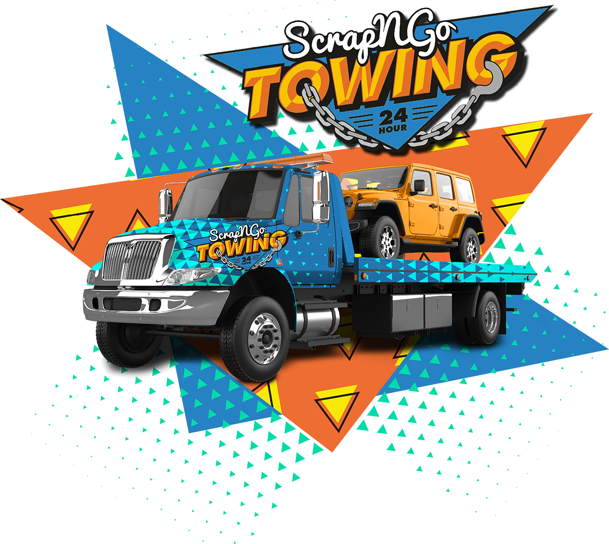 Towing In Fairburn Ga | Scrap N Go Towing